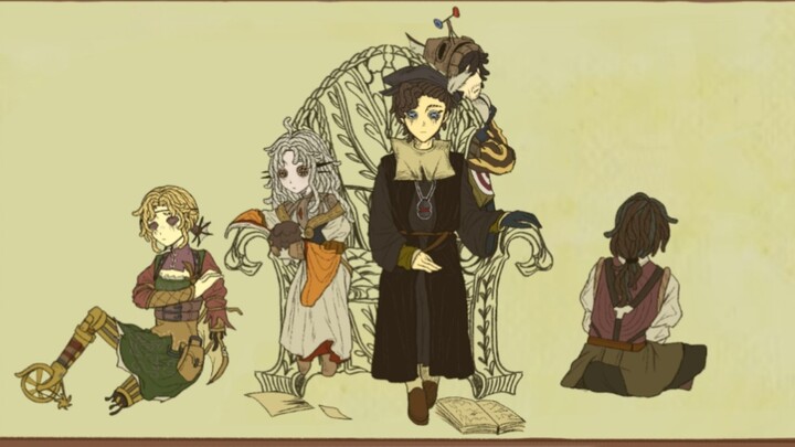 [Call of the Abyss 8] Harpy hare