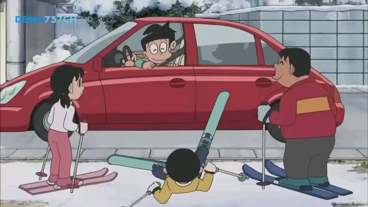 Doraemon - Kota Nobita Menjadi Bukit Salju (Dub Indo)