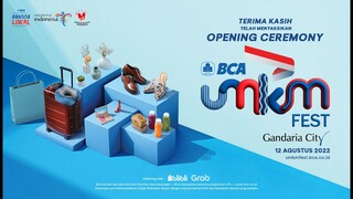 BCA UMKM Fest 2022 #JemputKaryaLokal