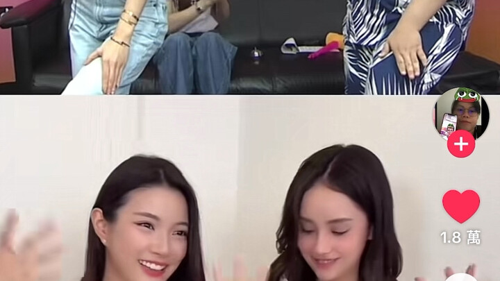 ميو وجيني تعلمان الجميع كيفية رقصة التشجيع الخاصة بفريق تشولا لونغكورن!