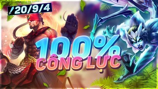 GẦY ĐÁNH 100% CÔNG LỰC KHI ĐỐI ĐẦU VỚI ELISE BIẾT CHƠI | GẦY BEST LEESIN
