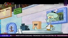 Spongebob Squarepants GTV HD • Klip 1 • Baju Cakang Mr Krabs • Episode Bahasa Indonesia