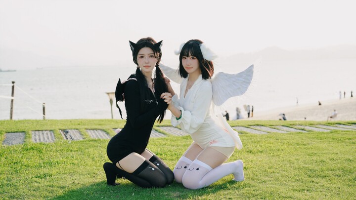 ความน่ารักคือความยุติธรรม! เทวดาปะทะปีศาจ สวรรค์และนรกบุก!