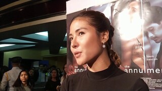 Sanya Lopez napabilib kay Lovi Poe sa The Annulment Movie