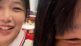 今天带女儿来吃kdj啊～