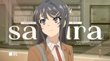 【青春ブタ野郎】Sakuta Azusagawa & Mai Sakurajimai 🤎「Edit/AMV」24kGoldn - Mood