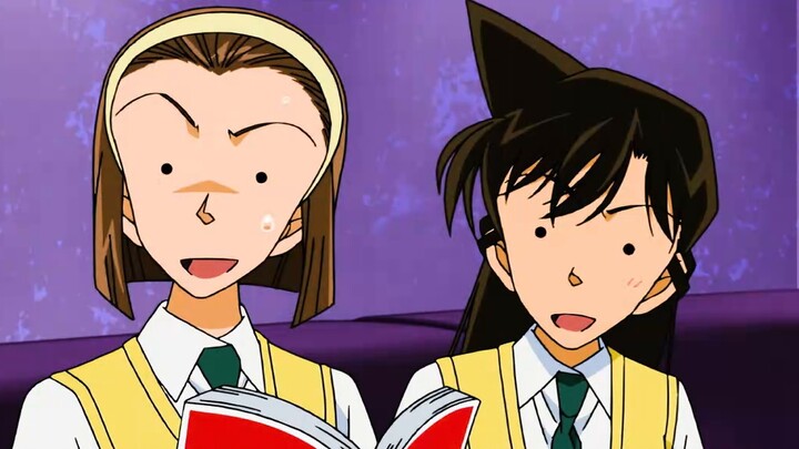 Hóa ra giọng hát của Conan không phải là tệ nhất