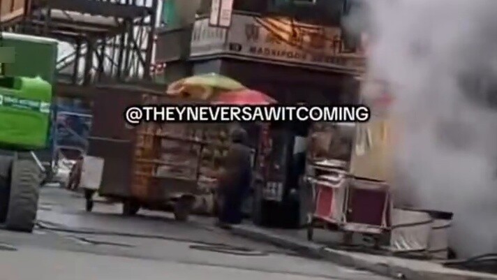 Fans sneaked into the set of "Avengers 5: Doomsday"! They took pictures of the Madripoor Tavern/Barb