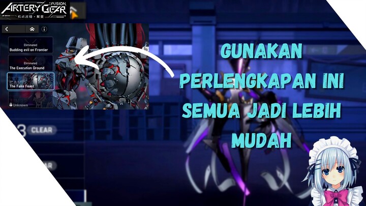 BUILD PERLENGKAPAN INI !! 90% BAKAL MUDAH SEMUA KONTEN DI GAME ARTERY DEAR FUSION