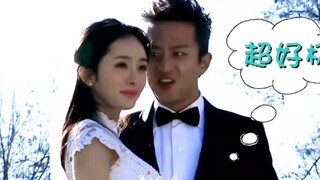 为数不多的婚纱造型 当时怀孕 满眼都是温柔!