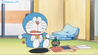 Nobita hoá thành vũng nước