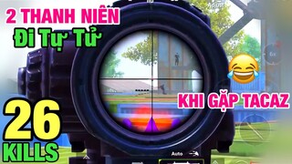 [PUBG Mobile] Hai Thanh Niên Đi Tự Tử Khi Gặp Ta Caz Chung Trận | T98