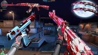 Crossfire NA ( Đột Kích Bắc Mỹ  ) 2.0 : AK47 S Cherry Blossom - Hero Mode X - Zombie V4