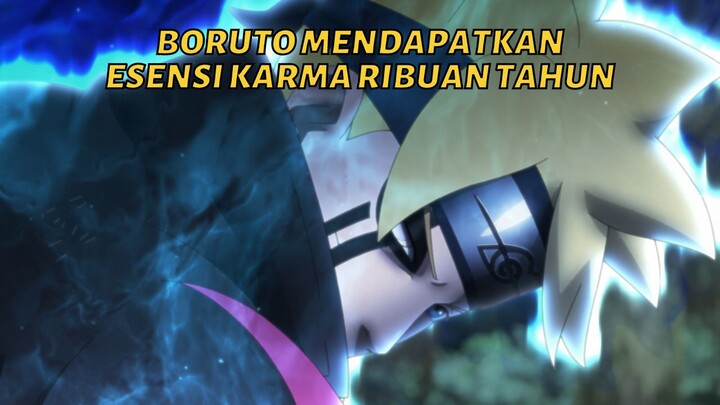 BORUTO MEMPEROLEH ESENSI KARMA RIBUAN TAHUN ! BORUTO EPISODE 291