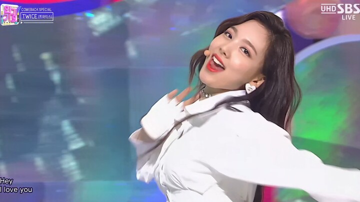 【4K LIVE】TWICE - FANCY (190428 SBS UHD Inkigayo)