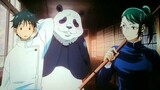 Panda Shipping Yuta and Maki | Jujutsu Kaisen Movie 0