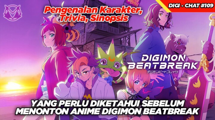 Yang Perlu Diketahui Sebelum Menonton Anime Digimon Beatbreak | Digimon Indonesia