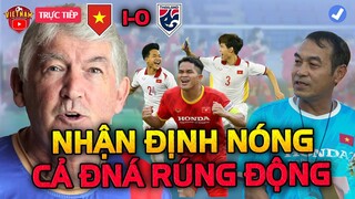 HLV Anh Nhận Định Nóng Về U23 Việt Nam vs U23 Thái Lan Đầy Bất Ngờ, NHM Cả ĐNA Rúng Động