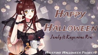 Happy Halloween - Junky ft Kagamine Rin【COVER】