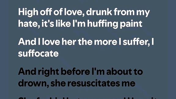 Love the way