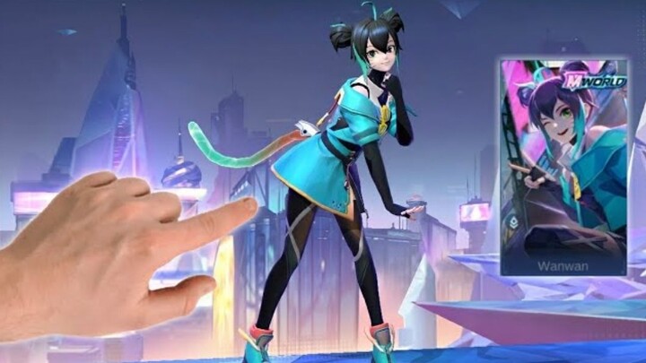 SKIN WAN WAN TERBARU, KEREN BANGET