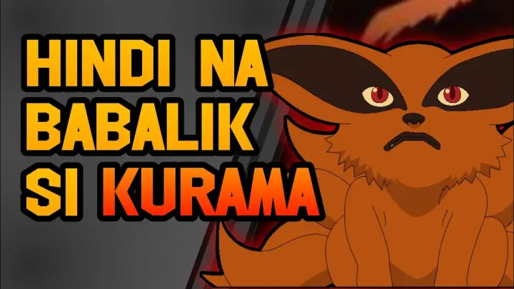 Kurama Hindi na Babalik ðŸ¥º | Boruto Tagalog Review | @Samurai TV Anime