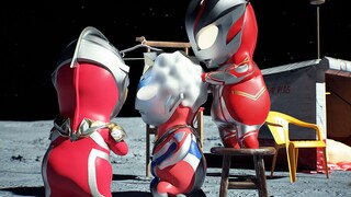 【Doujin Animation】Child Tiga 14: แม็กซ์บนดวงจันทร์! ! ! !