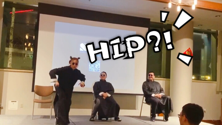 Sự cố sân khấu phát nhầm nhạc phải làm sao — Dùng freestyle để mở khóa Hip của Mama Mu