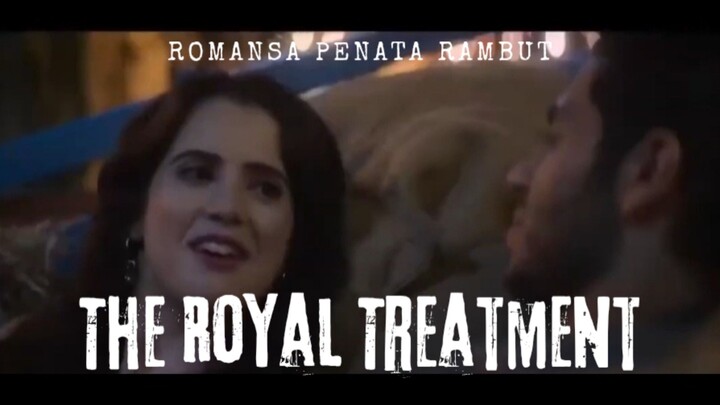 Film The Royal Treatment.  Romansa Penata Rambut.