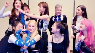 KEP1ER初一位感谢直播，葡人笑得好开心！