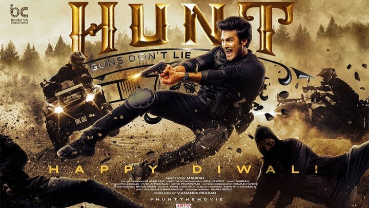 Hunt 2023 Hindi Dubbed Movie Download