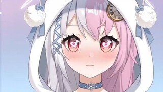 [Neeko] When a pigeon imitates the voice of a snow fox, it sings: The fox is a cushion