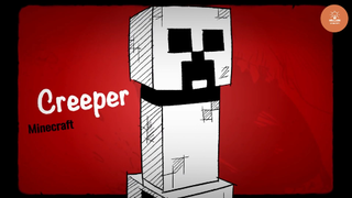 Kích Thước Của Creeper Minecraft Trong Đời Thực Và Các Quái Vật Hư Cấu Khác #BoIch