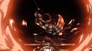 Salah satu pertarungan melelahkan tanjiro saat jadi pemburu iblis🗿😱