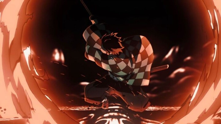 Salah satu pertarungan melelahkan tanjiro saat jadi pemburu iblis🗿😱