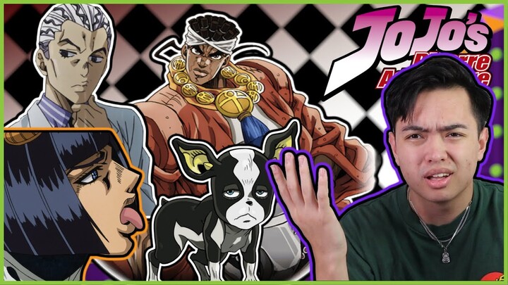 Guessing Stand Users From Jojo's Bizarre Adventure!