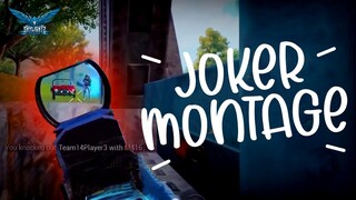 INSANE DOMINATION MONTAGE FT. @SG Joker !! | SKYLIGHTZ  ESPORTS NEPAL | PUBG MOBILE