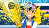 ASH KETCHUM HAS FINALLY ACHIEVED HIS DREAM OF BECOMING A POKEMON MASTER AFTER 25 YEARS!!