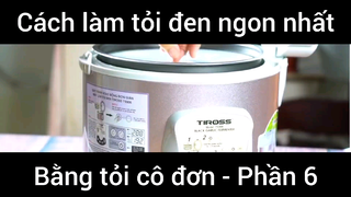 Cách làm tỏi đen ngon nhất bằng tỏi cô đơn #6