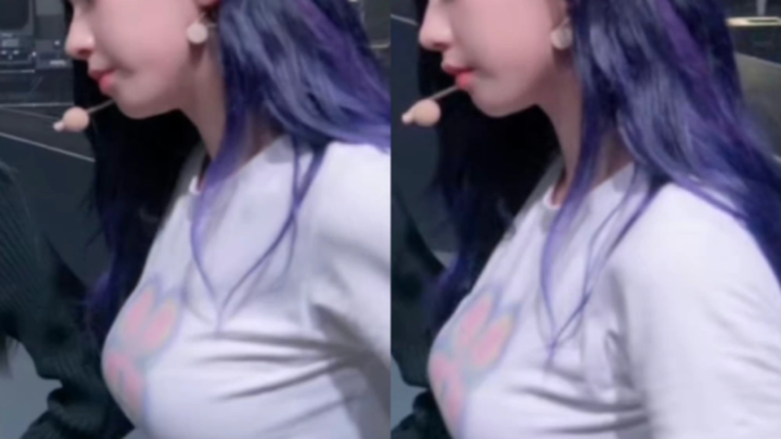 Liú Zhìmǐn – Thử thách “Đừng nhìn chỗ đó”, phần 2! Mỹ nữ quá xinh luôn!