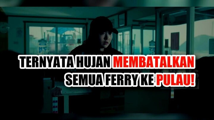 🌧️ TERNYATA HUJAN MEMBATALKAN SEMUA FERRY KE PULAU!
