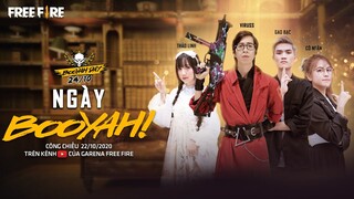 NGÀY BOOYAH:@ViruSs  tưởng không thể Booyah nữa lại gặp @GAO BẠC TV  @Cô Ngân Tv  và cái kết bất ngờ