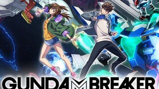 Gundam Breaker Battlogue กันดั้ม เบรกเกอร์ แบทโทร็อค ซับไทย ตอนที่ 1