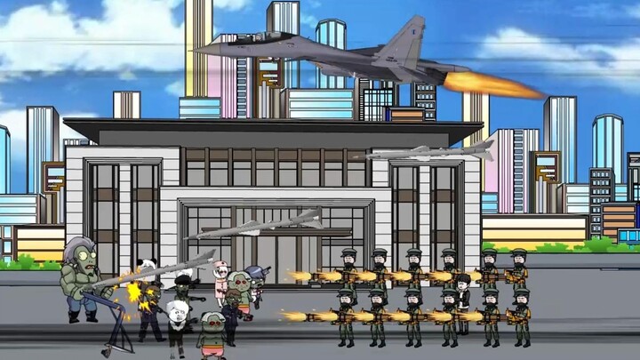 The second episode of Doomsday Red Alert, the Red Alert system explodes and forces the end of the wo