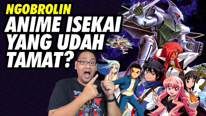KompetisiKreasiUnggahan3 Anime Isekai Yang Udah Tamat