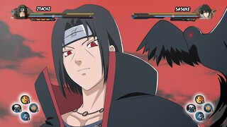 ITACHI "INFINITE CROWS" OVERPOWER! | Naruto Storm 4 MOD