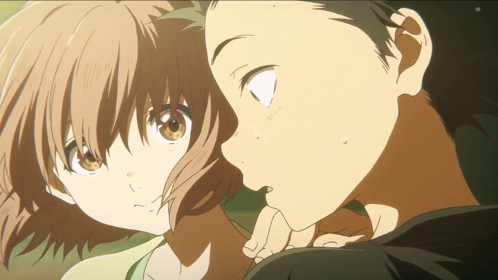 Moving X luka penyesalan 😭😭 Amvfreaks anime movie Koe no Katachi