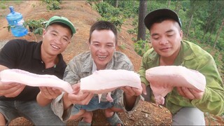 THỬ THÁCH ĂN 4 KG MỠ LỢN