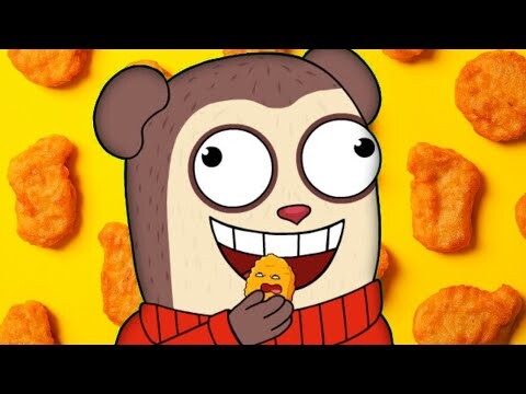 Max Design Pro EATS Chicken Nugget! (Parody)