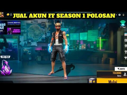 JUAL AKUN FREE FIRE SULTAN DAN OLD ADA SEASON 1 ! HARGA CUMA 50K SIAPA CEPAT DIA DAPAT !!